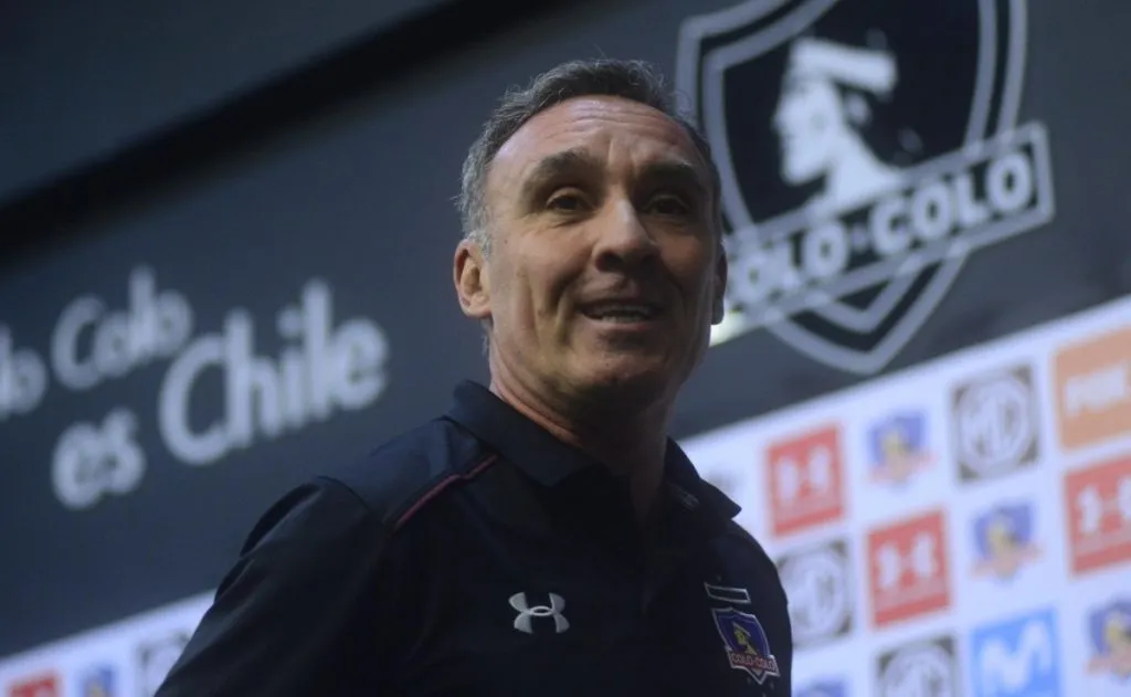 Marcelo Espina habló en el Centenario de Colo Colo.