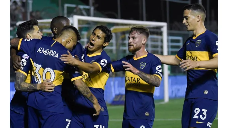 Triunfo de Boca