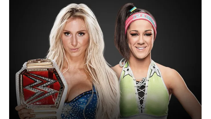 Charlotte defiende el título femenino ante Bayley en el SmackDown del Draft