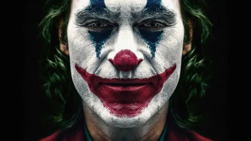 Joaquin Phoenix como "Joker".