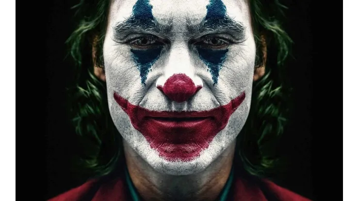 Joaquin Phoenix como "Joker".