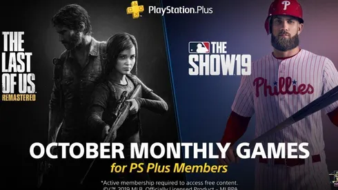 Los juegos gratis en octubre para PlayStation Plus.