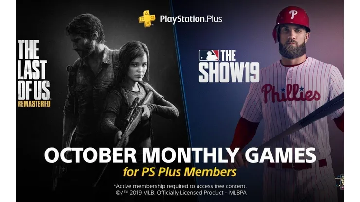 Los juegos gratis en octubre para PlayStation Plus.