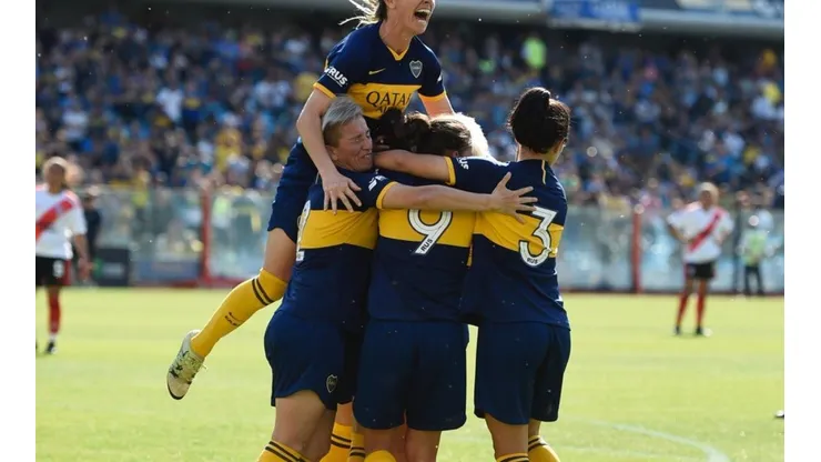 Boca goleó a River