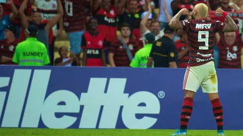 Gabigol hizo vibrar al Maracaná.