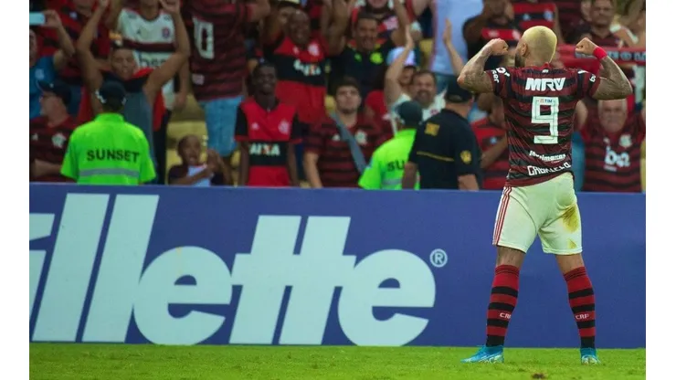 Gabigol hizo vibrar al Maracaná.