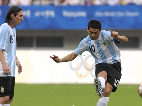 Román: "Sería maravilloso ver a Messi con la camiseta de Boca"