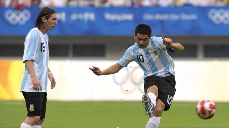 Román: "Sería maravilloso ver a Messi con la camiseta de Boca"