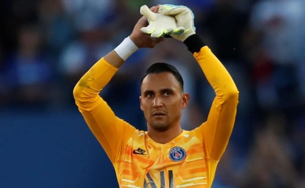 Keylor Navas suena en Colo Colo, pero no todos lo ven con buenos ojos. Foto: Getty Images.