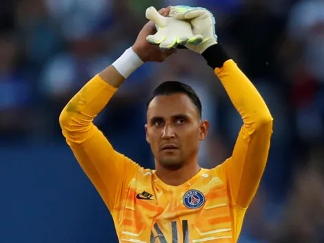Entrenador del PSG alaba a Keylor Navas: "Tiene una gran espíritu"