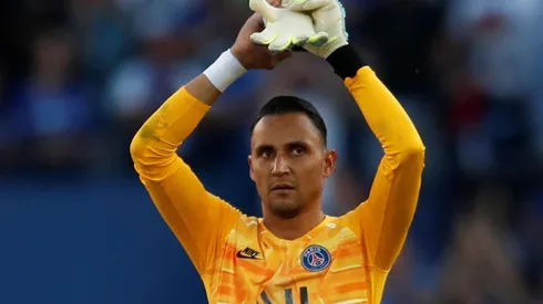 Entrenador del PSG alaba a Keylor Navas: "Tiene una gran espíritu"