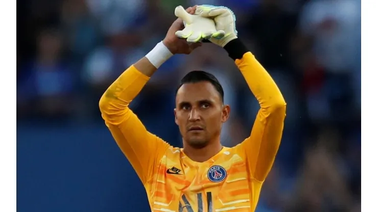 Entrenador del PSG alaba a Keylor Navas: "Tiene una gran espíritu"