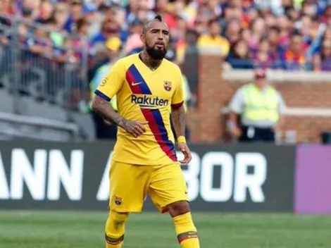 Prensa española asegura que Arturo Vidal deja Barcelona en enero