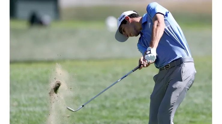 El chileno Joaquín Niemann, el más joven no nacido en Estados Unidos en ganar un PGA en la historia.