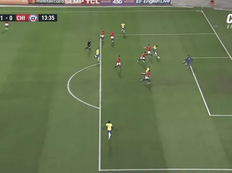 Matheus Cunha adelanta a Brasil tras una gran jugada colectiva