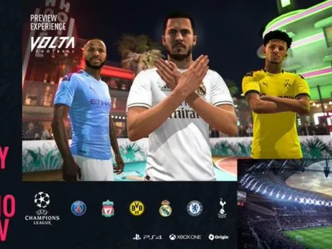 Ya puedes jugar la demo de FIFA 20 en PlayStation, Xbox y PC