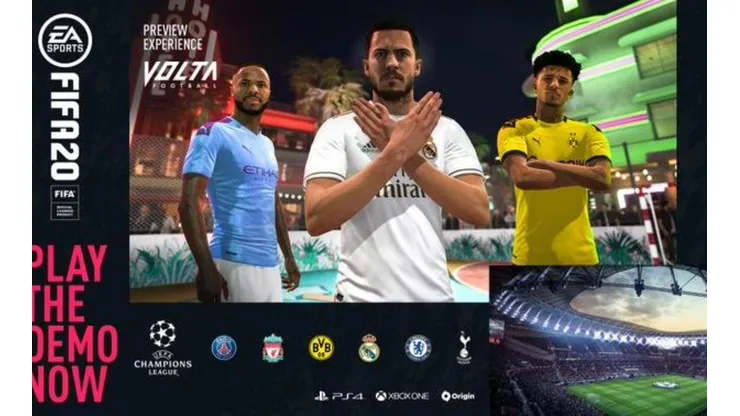Ya puedes jugar la demo de FIFA 20 en PlayStation, Xbox y PC