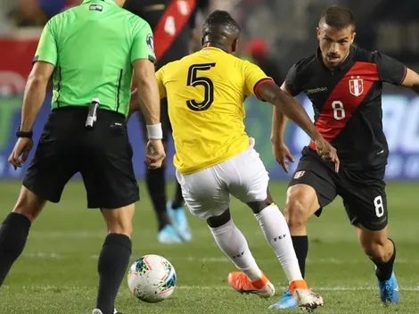 Ricardo Gareca queda loco con Gabriel Costa en Perú