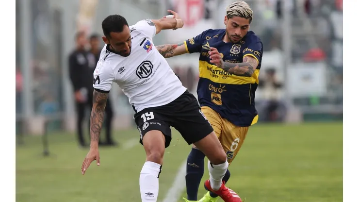 De La Fuente contra Everton.