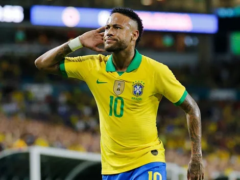 Neymar marca en su regreso con Brasil ante Colombia