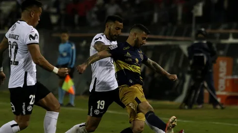 Colo Colo y Everton de Viña del Mar se enfrentan en el Estadio Monumental en Copa Chile.