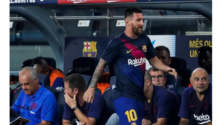 Barcelona ha sido el único equipo en la carrera de Messi.