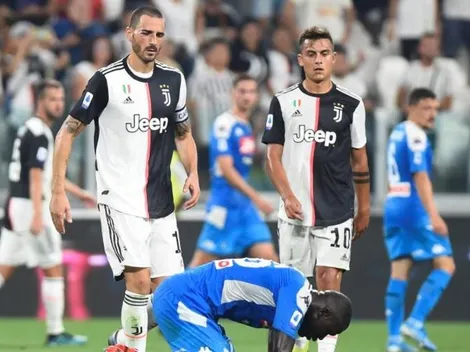 Juventus vence al Napoli con un autogol al último minuto