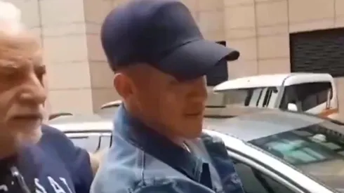 Alexis llegó a la clínica.