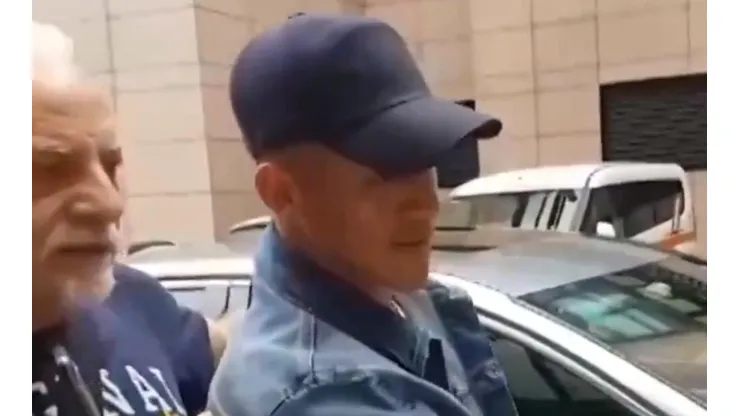 Alexis llegó a la clínica.
