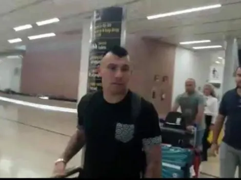 Medel llega a Bologna y saluda a Alexis: "Es un gran jugador y puede dar mucho"