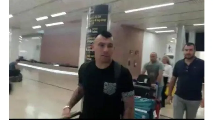 Medel llegó a Bologna lleno de entusiasmo por su regreso a Italia