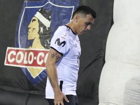 Paredes: “Hace mucho no veía a Colo Colo jugar así”