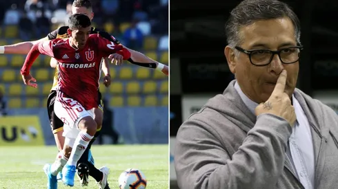 Ronald Fuentes se reencontrará con la U, pero de otra vereda.