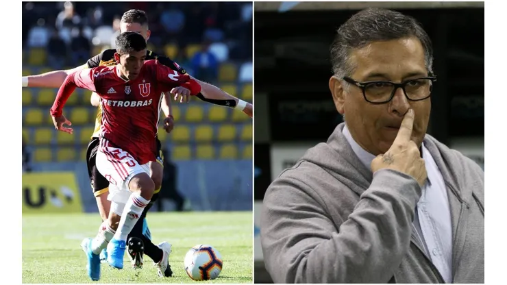 Ronald Fuentes se reencontrará con la U, pero de otra vereda.