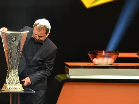 Sortean la Europa League con Roco como único chileno