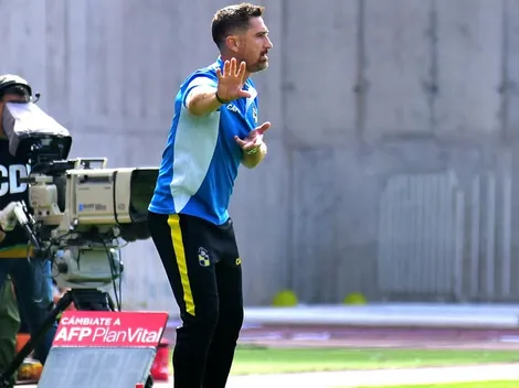 Patricio Graff: "Me parece que fue justo el resultado ante la U"