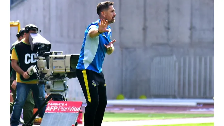 Patricio Graff: "Me parece que fue justo el resultado ante la U"