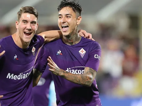 Erick Pulgar marca su primer gol oficial con la Fiorentina