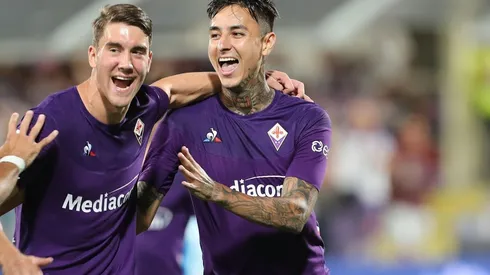 Pulgar celebra gracias a una gran ejecución de penal.