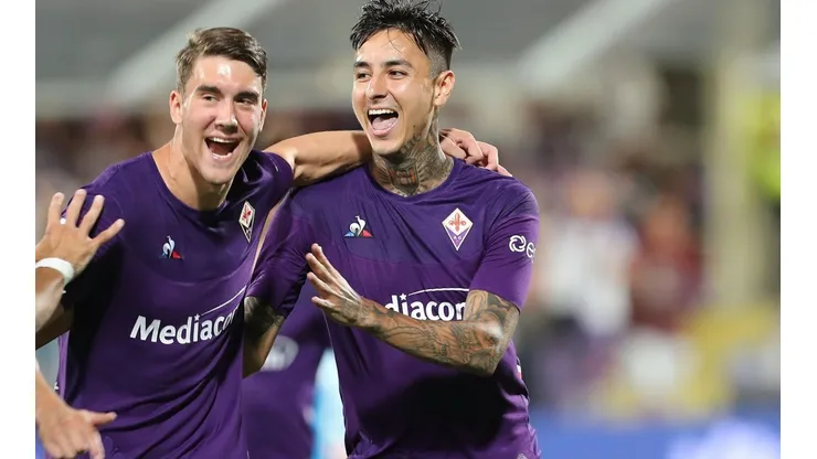 Pulgar celebra gracias a una gran ejecución de penal.
