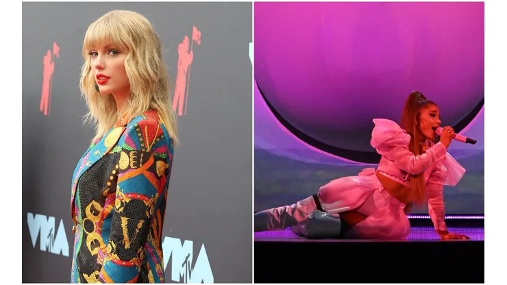 Taylor Swift y Ariana Grande son las grandes favoritas con 10 nominaciones cada una.