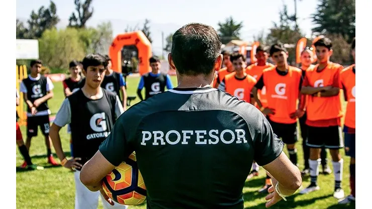 Gatorade abre pruebas masivas para los principales equipos chilenos