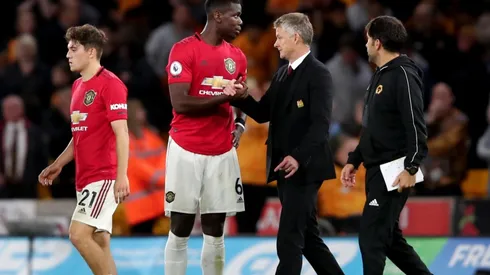 Paul Pogba falló el penal que pudo darle la victoria al United.