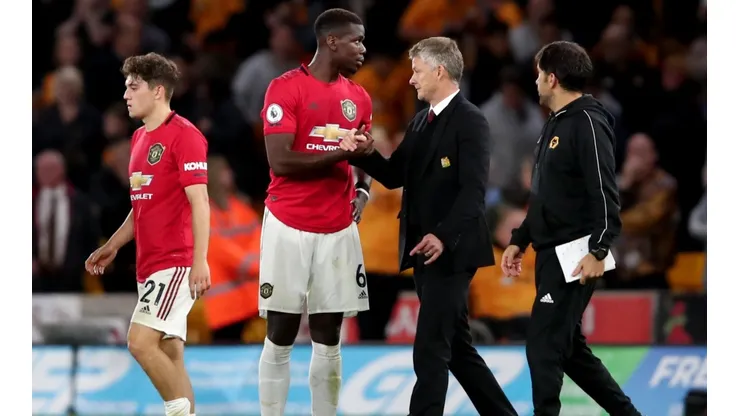 Paul Pogba falló el penal que pudo darle la victoria al United.