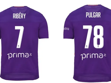 Franck Ribery le quita la camiseta 7 a Erick Pulgar y el chileno ocupará un número astronómico