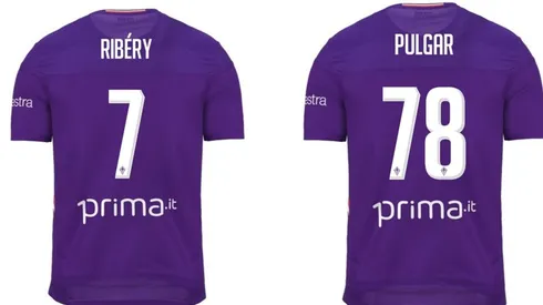 Erick Pulgar tenía la 7, pero debió cederla al legendario delantero Franck Ribery