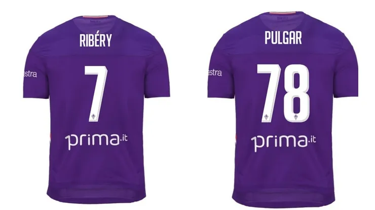 Erick Pulgar tenía la 7, pero debió cederla al legendario delantero Franck Ribery