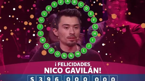 El momento en el que Nico Gavilán se lleva el Rosco.