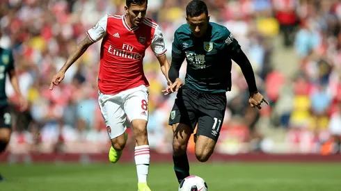 Ceballos se lució en su debut en el Emirates.