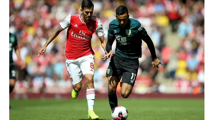 Ceballos se lució en su debut en el Emirates.